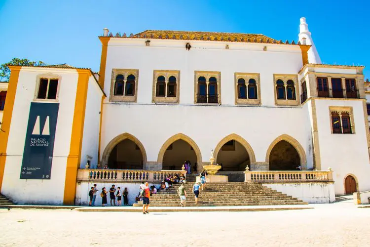Visitar o Palácio Nacional de Sintra em Portugal