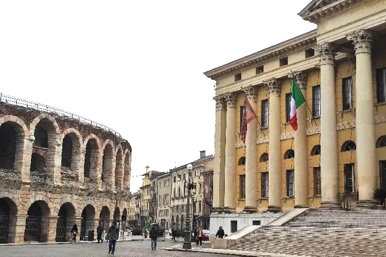 Opções de visita com Verona Card.