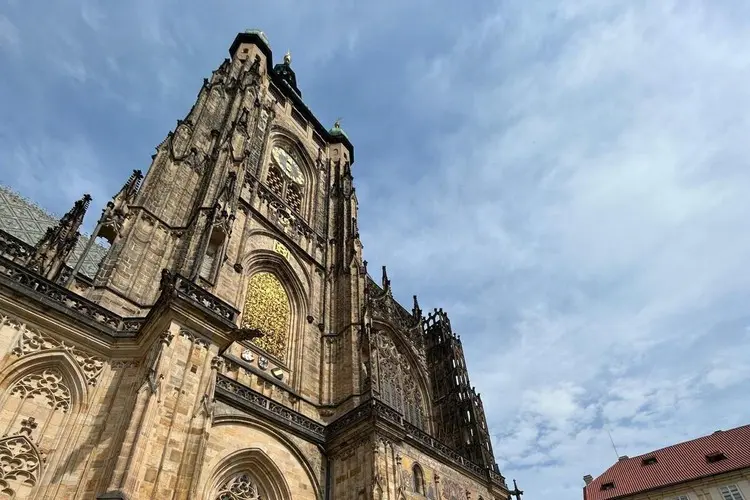 Torre da Catedral de São Vito em Praga