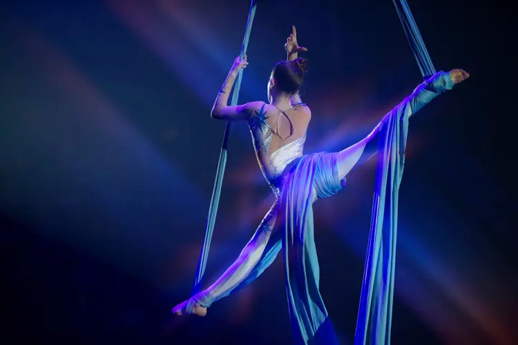 Acrobata de circo
