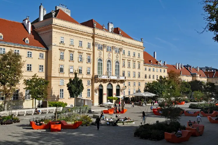 Museus para visitar em Viena.