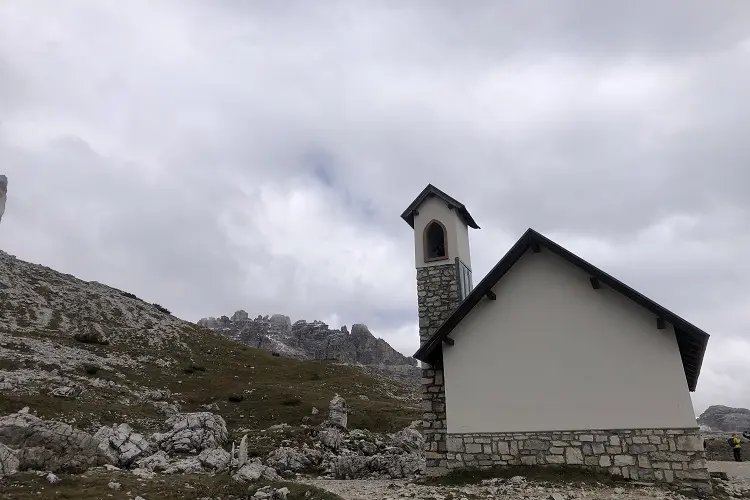 Três picos de Lavaredo (tre cime) Dolomitas, Trentino Itália