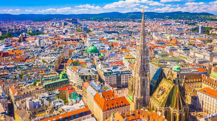 Opções de o que fazer em Viena.