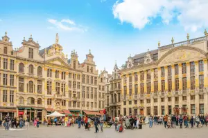 Grand Place, praça central de Bruxelas