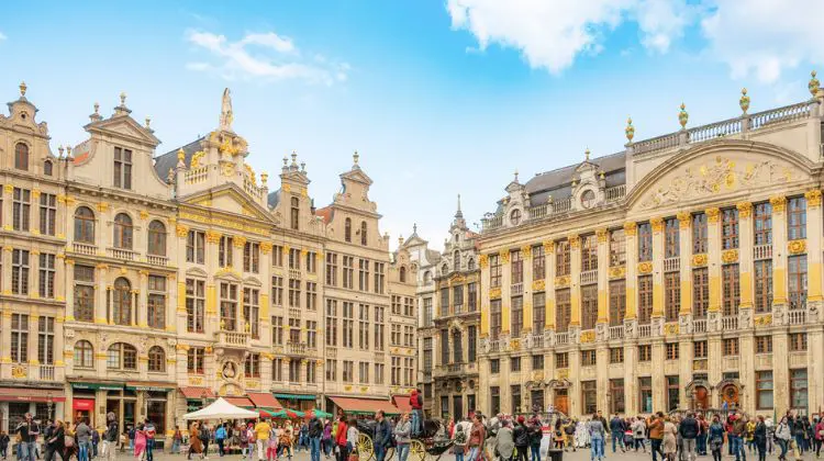 Grand Place, praça central de Bruxelas