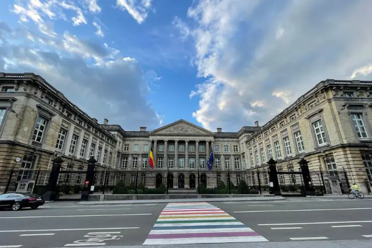 Palácio das Nações, ponto turístico de Bruxelas