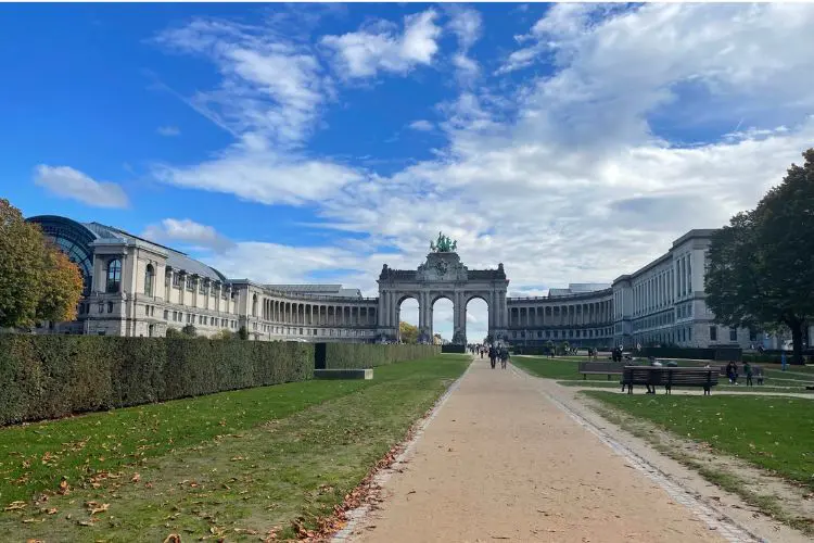 Parque do Cinquentenário, atividade ao ar livre 