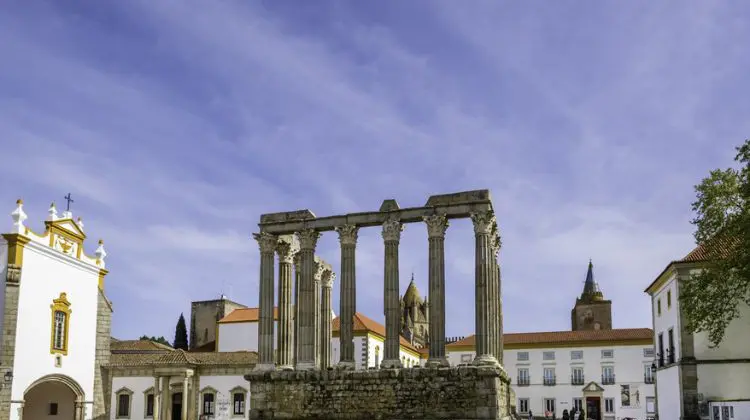 Roteiro Alentejo passando por Évora