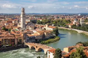 Atrações inclusas no Verona Card.