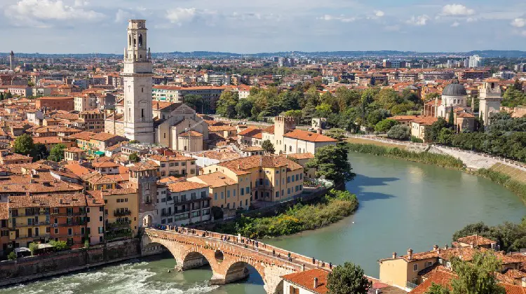 Atrações inclusas no Verona Card.