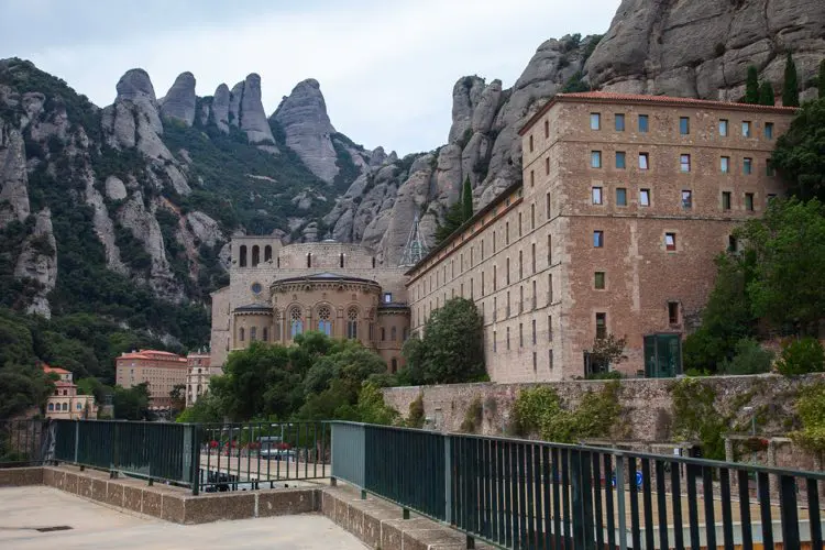 Pedra do Monastério de Montserrat, Espanha.
