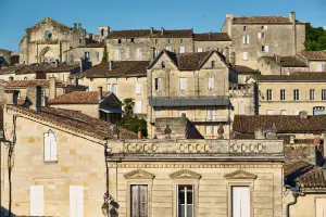 Cidade perfeita para um bate e volta de Bordeaux