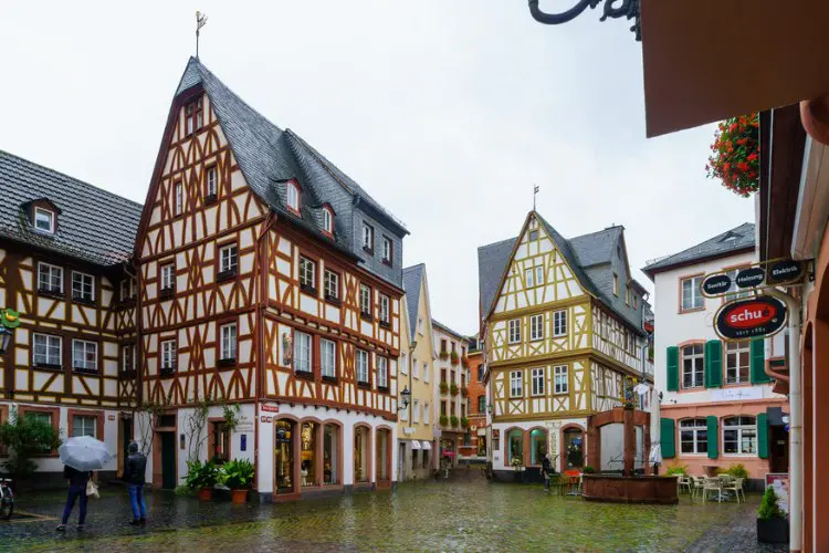 Mainz é uma boa cidade para fazer um bate e volta de Frankfurt.