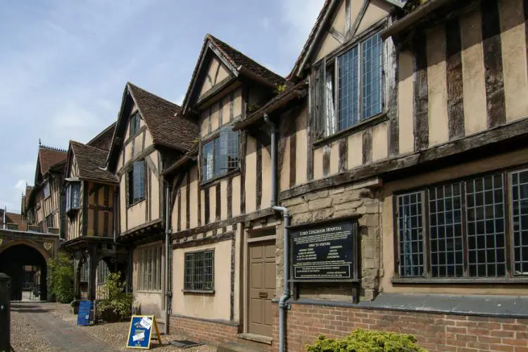 Casas tradicionais na cidade de Warwick