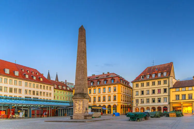 Centro histórico de Würzburg