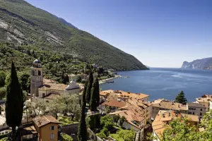 Lago de Garda é uma boa alternativa para um bate e volta de Milão.