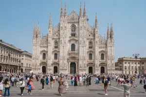 Ingresso para Duomo de Milão na Itália precisa ser adquirido antecipadamente.